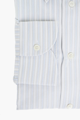 COUTURE Camicia in Twill con Motivo Pencil