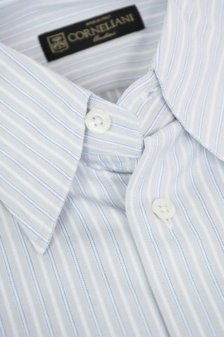 COUTURE Camicia in Twill con Motivo Pencil