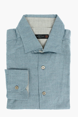 ID Standard Collar Herringbone Cotton Shirt