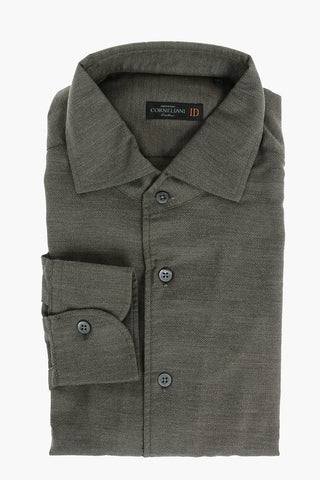 ID Standard Collar Cotton Shirt