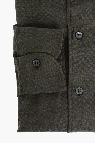ID Standard Collar Cotton Shirt