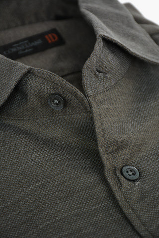 ID Standard Collar Cotton Shirt