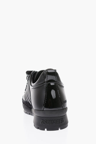 Leather Logoed 251 Sneakers with Stripes Detail