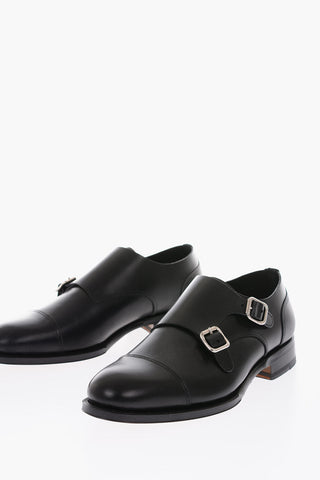 Mocassini Monk-strap MISSIONARY in Pelle