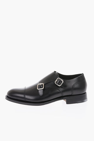 Mocassini Monk-strap MISSIONARY in Pelle
