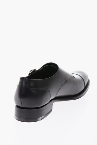 Mocassini Monk-strap MISSIONARY in Pelle
