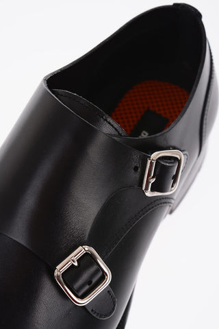 Mocassini Monk-strap MISSIONARY in Pelle