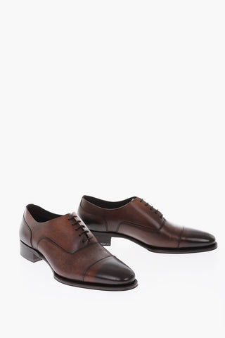 Leather UBALDO Oxsord Shoes