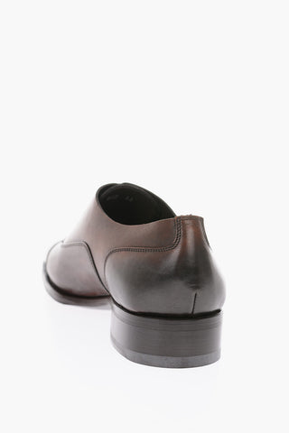 Leather UBALDO Oxsord Shoes