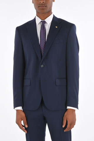 CC COLLECTION 2 Button RIGHT Twill Virgin Wool Suit