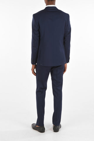 CC COLLECTION 2 Button RIGHT Twill Virgin Wool Suit