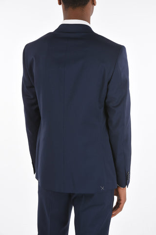 CC COLLECTION 2 Button RIGHT Twill Virgin Wool Suit