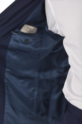 CC COLLECTION 2 Button RIGHT Twill Virgin Wool Suit