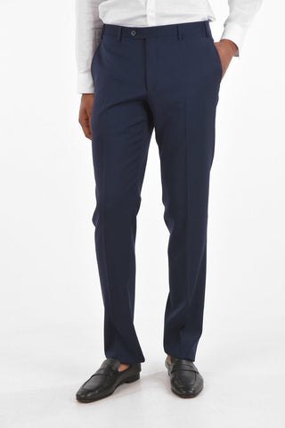 CC COLLECTION 2 Button RIGHT Twill Virgin Wool Suit
