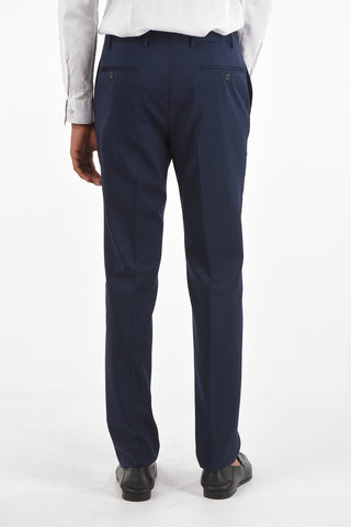 CC COLLECTION 2 Button RIGHT Twill Virgin Wool Suit