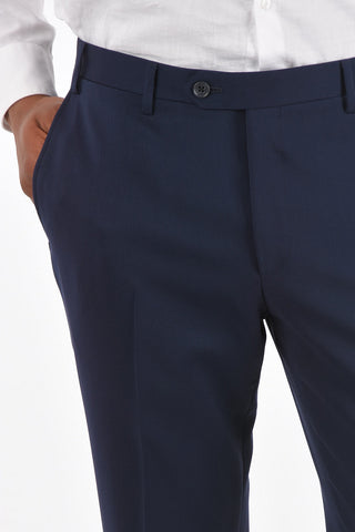 CC COLLECTION 2 Button RIGHT Twill Virgin Wool Suit