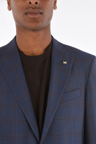CC COLLECTION District Check RIGHT Virgin Wool Suit