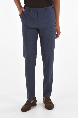 CC COLLECTION District Check RIGHT Virgin Wool Suit