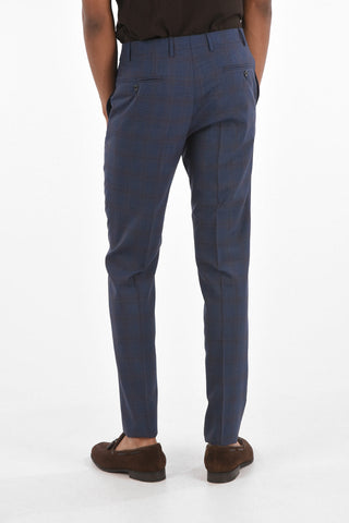 CC COLLECTION District Check RIGHT Virgin Wool Suit