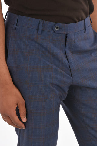 CC COLLECTION District Check RIGHT Virgin Wool Suit