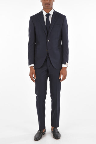 3-Piece CERIM.ACADEMY Suit with Peak Lapel