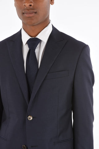 3-Piece CERIM.ACADEMY Suit with Peak Lapel