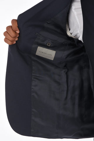 3-Piece CERIM.ACADEMY Suit with Peak Lapel
