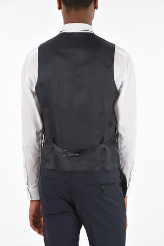 3-Piece CERIM.ACADEMY Suit with Peak Lapel