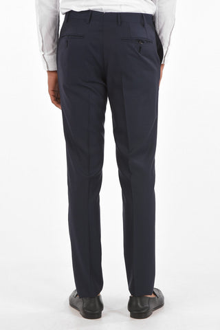 3-Piece CERIM.ACADEMY Suit with Peak Lapel