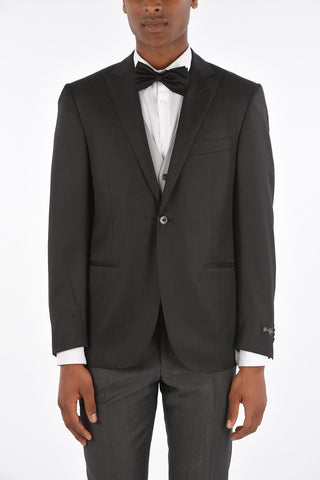 3-Piece CERIM.ACADEMY Pinstriped Pants Suit