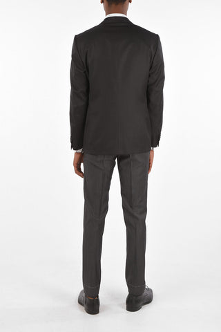 3-Piece CERIM.ACADEMY Pinstriped Pants Suit