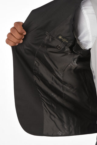 3-Piece CERIM.ACADEMY Pinstriped Pants Suit