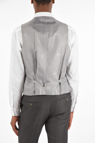 3-Piece CERIM.ACADEMY Pinstriped Pants Suit