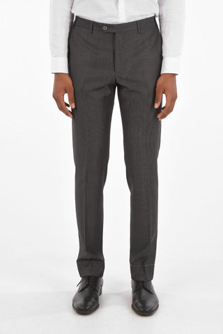3-Piece CERIM.ACADEMY Pinstriped Pants Suit