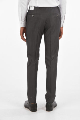 3-Piece CERIM.ACADEMY Pinstriped Pants Suit