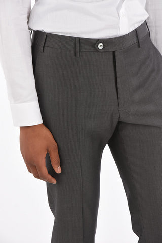 3-Piece CERIM.ACADEMY Pinstriped Pants Suit