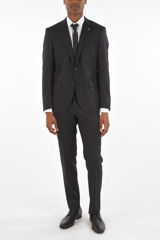 CC COLLECTION Side Split RIGHT Virgin Wool Suit