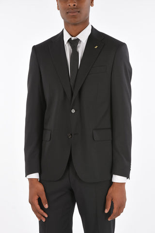 CC COLLECTION Side Split RIGHT Virgin Wool Suit