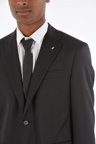 CC COLLECTION Side Split RIGHT Virgin Wool Suit