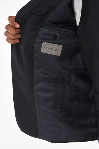Virgin Wool MANTUA 3-piece Suit with Peak Lapel
