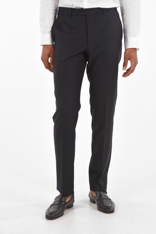 Virgin Wool MANTUA 3-piece Suit with Peak Lapel