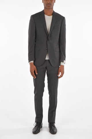 Side Split ACADEMY Virgin Wool Suit
