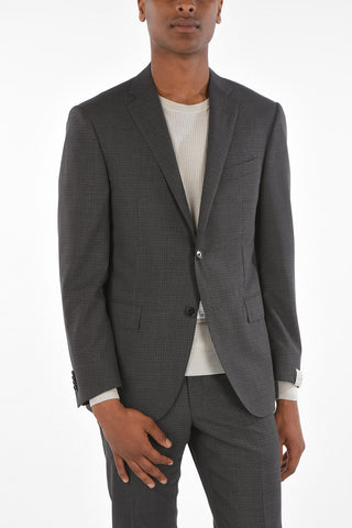 Side Split ACADEMY Virgin Wool Suit