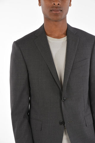 Side Split ACADEMY Virgin Wool Suit