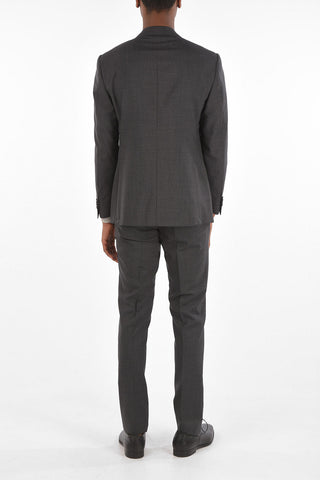 Side Split ACADEMY Virgin Wool Suit