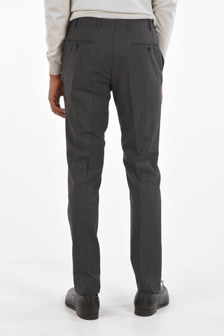 Side Split ACADEMY Virgin Wool Suit