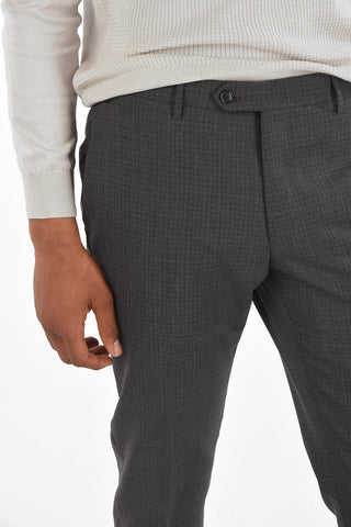Side Split ACADEMY Virgin Wool Suit