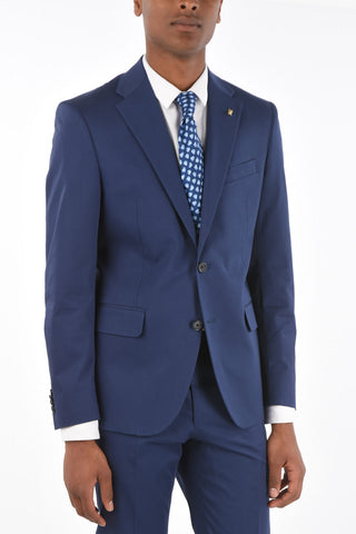 CC COLLECTION Abito RIGHT in misto Cotone con Iconica Spilla Coleottero