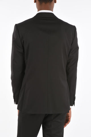 3-Piece MANTUA Virgin Wool Suit with Flap Pockets