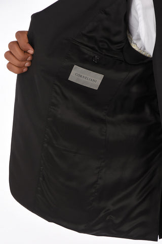 3-Piece MANTUA Virgin Wool Suit with Flap Pockets